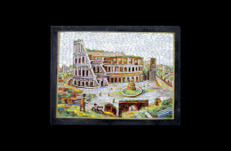 Traversari Brothers Mosaic : Colosseo 10×13,50Mosaico Fratelli Traversari : Colosseo 10×13,50