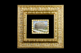  Tiberi’s Mosaic : Colosseo 15×12Mosaico Maestro Tiberi : Colosseo 15×12
