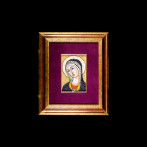 Antique Mosaics: Madonna BizantinaMosaici Antichi: Madonna Bizantina