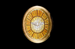 Antique Mosaics: Colomba OvaleMosaici Antichi: Colomba Ovale