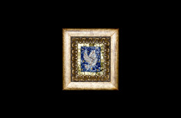 Antique Mosaics: Colomba fondo azzurroMosaici Antichi: Colomba fondo azzurro