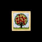Grego’s Mosaic : Albero7x7Mosaico Maestro Grego : Albero7x7