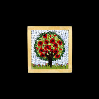 Grego’s Mosaic : Albero7x7Mosaico Maestro Grego : Albero7x7