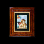 Germanà’s Mosaic : Angelo 15×20Mosaico Maestro Germanà : Angelo 15×20