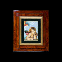 Germanà’s Mosaic : Angelo 15×20Mosaico Maestro Germanà : Angelo 15×20
