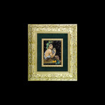 Germanà’s Mosaic : Bacco di Caravaggio 16×22Mosaico Maestro Germanà : Bacco di Caravaggio 16×22