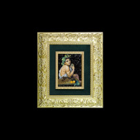 Germanà’s Mosaic : Bacco di Caravaggio 16×22Mosaico Maestro Germanà : Bacco di Caravaggio 16×22