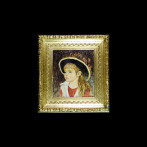  Traversari’s Mosaic : Bambina con il cappello Renoir 36×41Mosaico Maestro Traversari : Bambina con il cappello Renoir 36×41