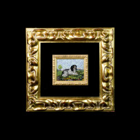 Mandolini’s Mosaic : Cane 7×8Mosaico Maestro Mandolini : Cane 7×8