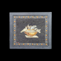Traversari Brothers Mosaic : Colombe di Plinio 25×25Mosaico Fratelli Traversari : Colombe di Plinio 25×25