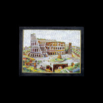Traversari Brothers Mosaic : Colosseo 10×13,50Mosaico Fratelli Traversari : Colosseo 10×13,50