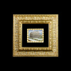  Tiberi’s Mosaic : Colosseo 15×12Mosaico Maestro Tiberi : Colosseo 15×12