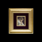  Tiberi’s Mosaic : Cristo in preghiera 13×11Mosaico Maestro Tiberi : Cristo in preghiera 13×11