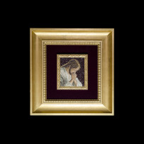  Tiberi’s Mosaic : Cristo in preghiera 13×11Mosaico Maestro Tiberi : Cristo in preghiera 13×11