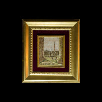  Tiberi’s Mosaic : Fontana S.Pietro 23×26Mosaico Maestro Tiberi : Fontana S.Pietro 23×26