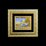 Giannocchero’s Mosaic : La Siesta Van Gogh 23×29Mosaico Maestro Giannocchero : La Siesta Van Gogh 23×29