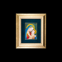 Antique Mosaics: Madonna con BambinoMosaici Antichi: Madonna con Bambino