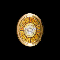 Antique Mosaics: Colomba OvaleMosaici Antichi: Colomba Ovale